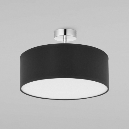Потолочный светильник TK Lighting 4246 Rondo Black в современном стиле, цвет черный