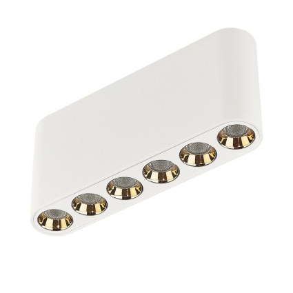 Потолочный светодиодный светильник Odeon Light Hightech Small 7091/15CL цвет белый