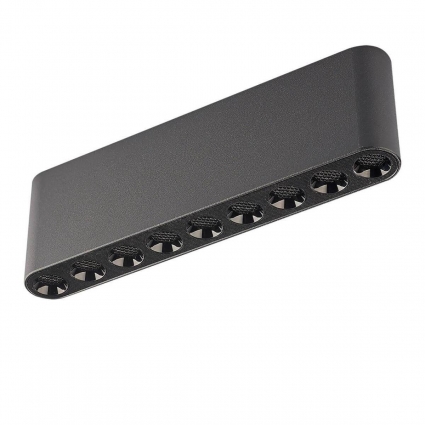 Потолочный светодиодный светильник Odeon Light Hightech Small 7092/21CL цвет черный