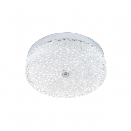 Потолочный cветильник LED4U L1116-300 CR в стиле модерн, мощность 45 Вт