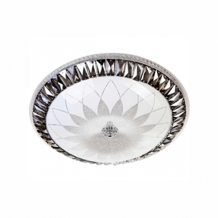 Потолочный светильник LED4U L1159-500 CR в стиле модерн, мощность 60 Вт