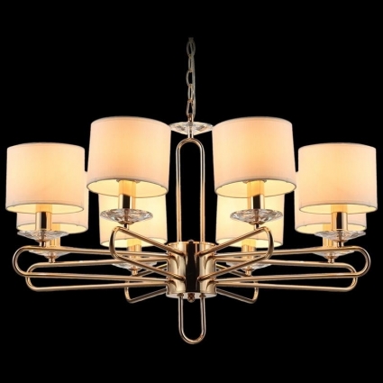 Потолочный светильник ILLUMICO IL6196-8P-17 GD