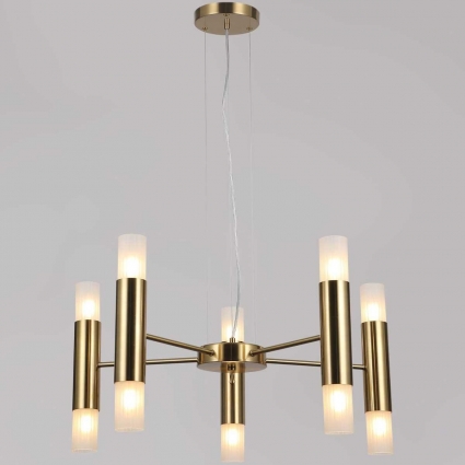 Потолочный светильник ILLUMICO IL0314-10P-79 BRASS