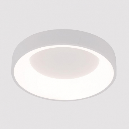 Потолочный светодиодный светильник Arte Lamp Kurhah A2695PL-50WH в современном стиле, цвет белый