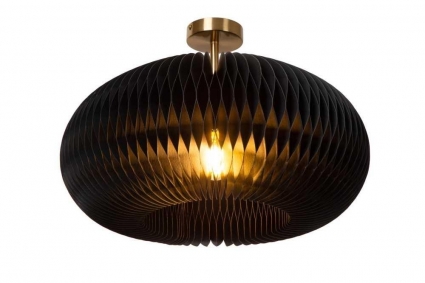 Потолочный светильник Lucide ARMONI  42101/52/30 в современном стиле, цвет черный