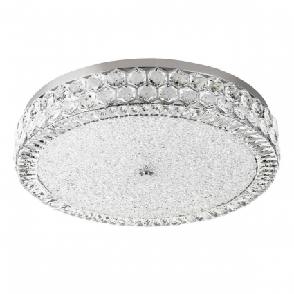Потолочный cветильник LED4U L1180-700 CR в стиле модерн, цвет хром