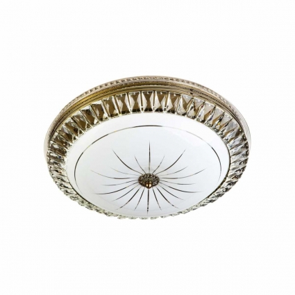 Потолочный светильник LED4U L1149-400 AB в стиле модерн, цвет бронза