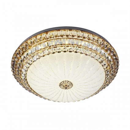Потолочный светильник LED4U L1101-550 GD в стиле модерн, мощность 70 Вт