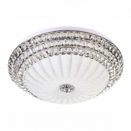 Потолочный светильник LED4U L1101-750 CR в стиле модерн, цвет хром