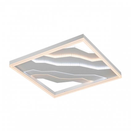 Потолочный cветильник LED4U L1054-500 WH в стиле модерн, цвет белый