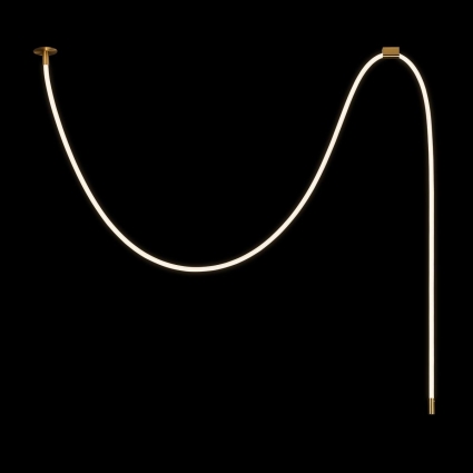 Потолочный светильник LOFT IT Thread 10388A Brass в стиле модерн, цвет бронза