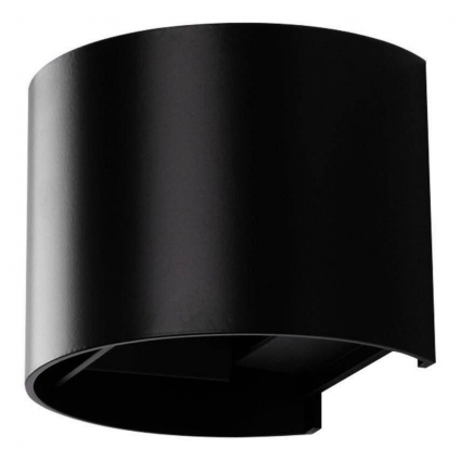 Настенный светодиодный светильник DesignLed GW Tape GW-A310R-6-BL-NW 002102 в современном стиле, цвет черный