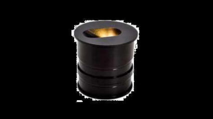 Уличный светодиодный светильник DesignLed GW Floor R GW-R612-3-BL-WW 007097 в современном стиле, цвет черный