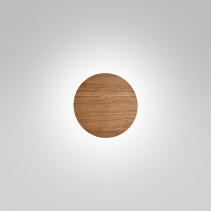 Настенный светильник TK Lighting 3377 Luna 300 цвет коричневый, мощность 240 Вт