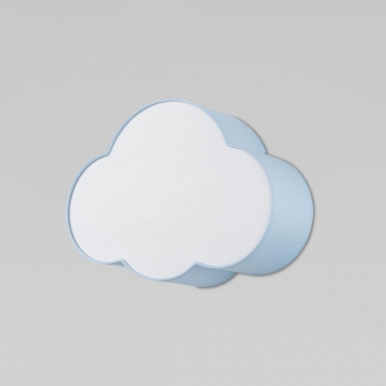 Настенный светильник TK Lighting 6074 Cloud в современном стиле, цвет голубой