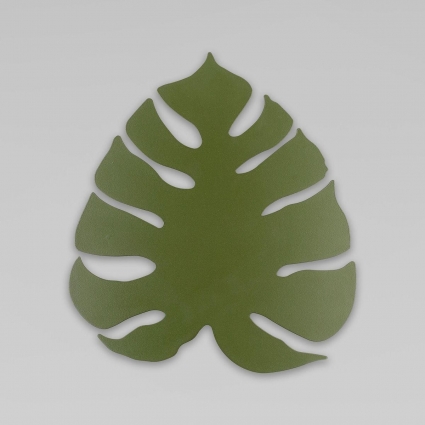 Настенный светильник TK Lighting 6435 Monstera цвет зеленый, мощность 32 Вт