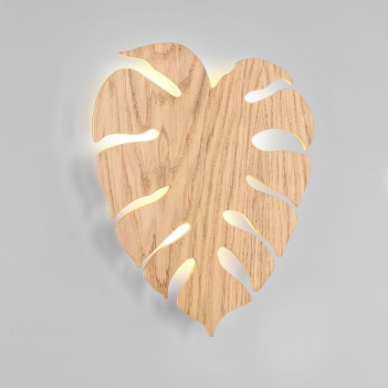 Настенный светильник TK Lighting 5422 Monstera цвет коричневый, мощность 24 Вт