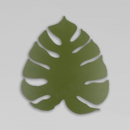 Настенный светильник TK Lighting 4668 Monstera цвет зеленый, мощность 24 Вт
