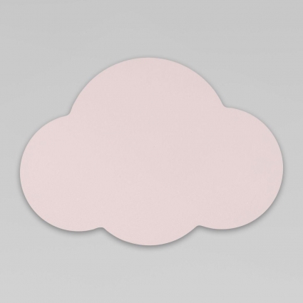 Настенный светильник TK Lighting 4967 Cloud в современном стиле, цвет розовый