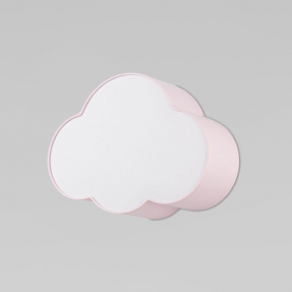 Настенный светильник TK Lighting 6075 Cloud в современном стиле, цвет розовый