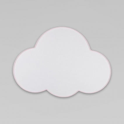 Настенный светильник TK Lighting 6072 Cloud в современном стиле, цвет розовый