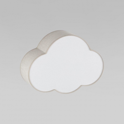 Настенный светильник TK Lighting 10006 Cloud в современном стиле, цвет белый