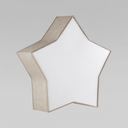 Настенный светильник TK Lighting 5958 Star в современном стиле, цвет белый