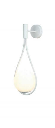 Светильник настенный Moderli Barocco V11575-1W цвет белый, мощность 60 Вт