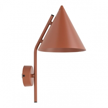 Настенный светильник TK Lighting CONO BRICK a070963 цвет белый, мощность 15 Вт