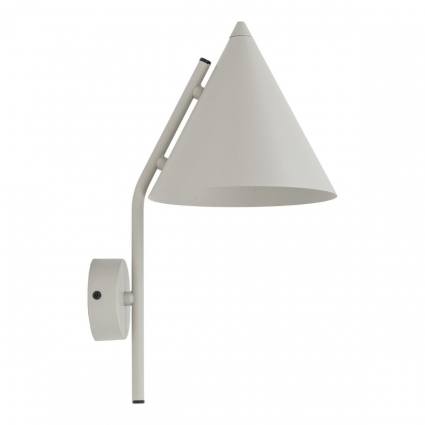 Настенный светильник TK Lighting CONO BEIGE a070965 цвет бежевый, мощность 15 Вт