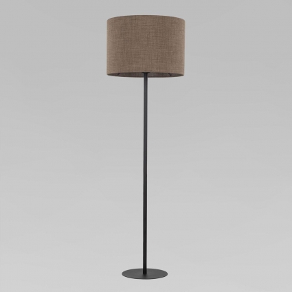 Торшер TK Lighting 16013 Earth в стиле кантри, цвет коричневый, мощность 15 Вт