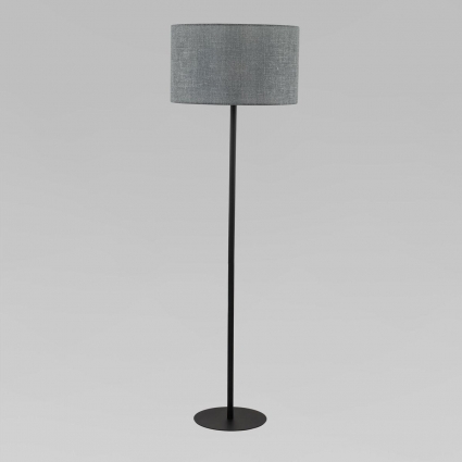 Торшер TK Lighting 5475 Earth в стиле кантри, цвет серый, мощность 15 Вт