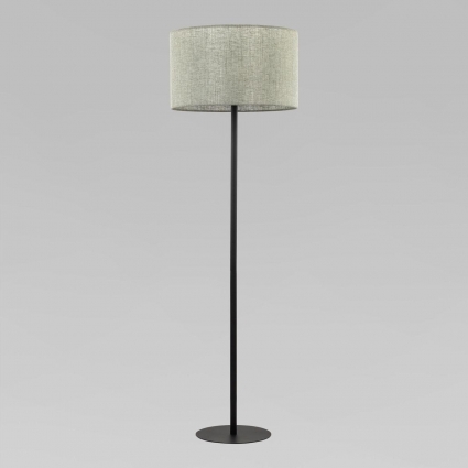 Торшер TK Lighting 5476 Earth в стиле кантри, цвет серый, мощность 15 Вт