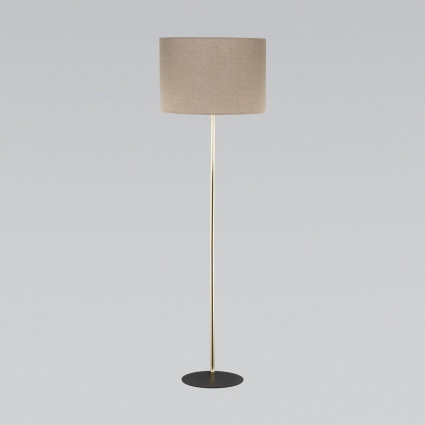 Торшер TK Lighting 16035 Umberto в стиле модерн, цвет бежевый, мощность 15 Вт