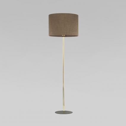 Торшер TK Lighting 16031 Umberto в стиле модерн, цвет коричневый, мощность 15 Вт