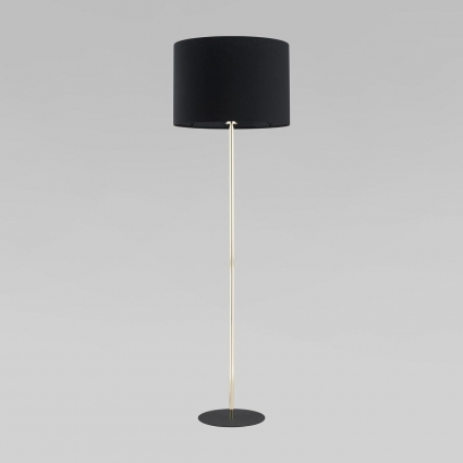 Торшер TK Lighting 16029 Umberto в стиле модерн, цвет черный, мощность 15 Вт