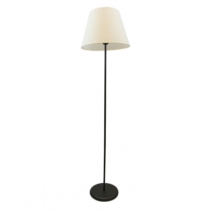 Торшер Arte Lamp Alea A5068PN-1BK цвет бежевый, мощность 15 Вт