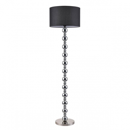 Торшер Lumion Neoclassi Navila 8079/1F в стиле модерн, цвет черный, мощность 60 Вт