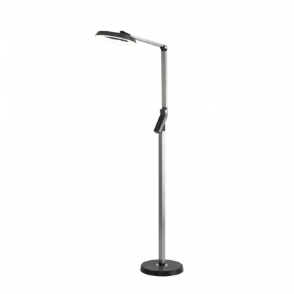Торшер Lumion Ledio 8332/15FL в стиле модерн, цвет серый