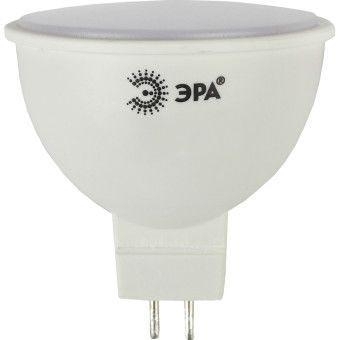 Лампа светодиодная ЭРА GU5.3 7W 4000K матовая LED MR16-7W-840-GU5.3 R Б0050690 цвет белый