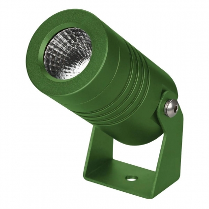 Уличный светодиодный светильник Arlight ALT-RAY-R42-5W Day4000 (RAL 6010, 25 deg, 230V) 042660, в современном стиле, цвет зеленый