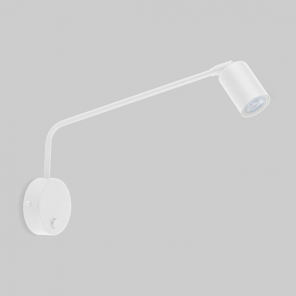 Спот TK Lighting 4744 Logan White в современном стиле, цвет белый, мощность 10 Вт