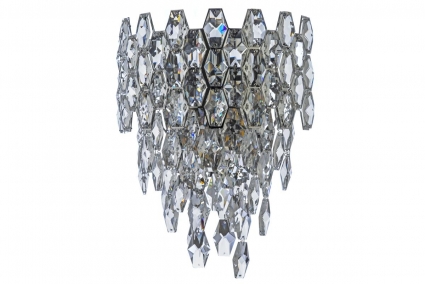 Бра Arti Lampadari Elite Osoppo E 2.10.100 N в современном стиле, цвет никель