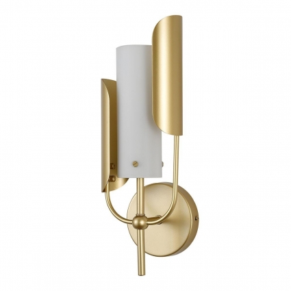 Бра Indigo Impero V11048/1W Gold V000501 в стиле модерн, мощность 60 Вт