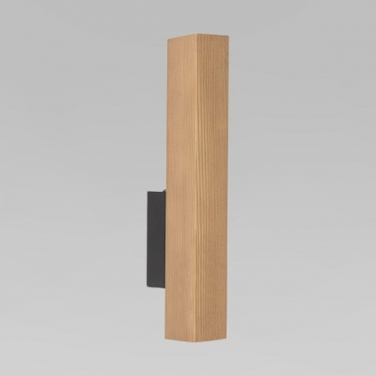 Бра TK Lighting 6618 Teo цвет коричневый, мощность 3 Вт