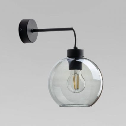 Бра TK Lighting 10243 Cubus в современном стиле, цвет серый, мощность 15 Вт
