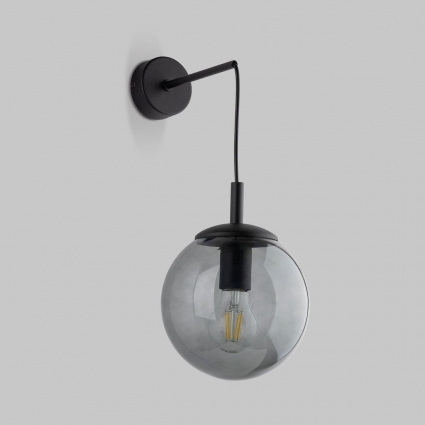 Бра TK Lighting 5386 Esme в современном стиле, цвет серый, мощность 15 Вт