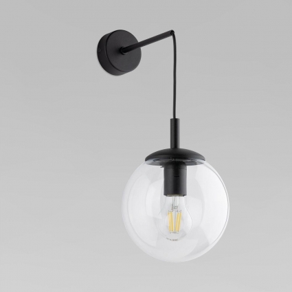 Бра TK Lighting 5387 Esme в современном стиле, цвет черный, мощность 15 Вт