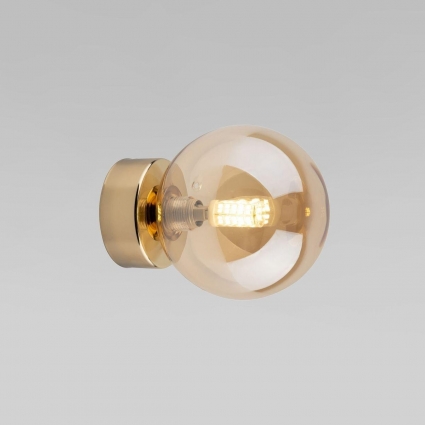 Бра TK Lighting 10257 Estera в современном стиле, цвет желтый, мощность 8 Вт