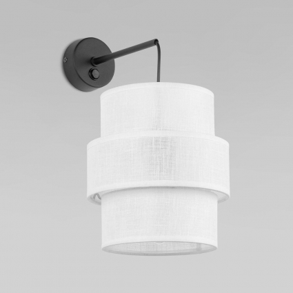 Бра TK Lighting 5095 5956 Calisto White цвет белый, мощность 15 Вт